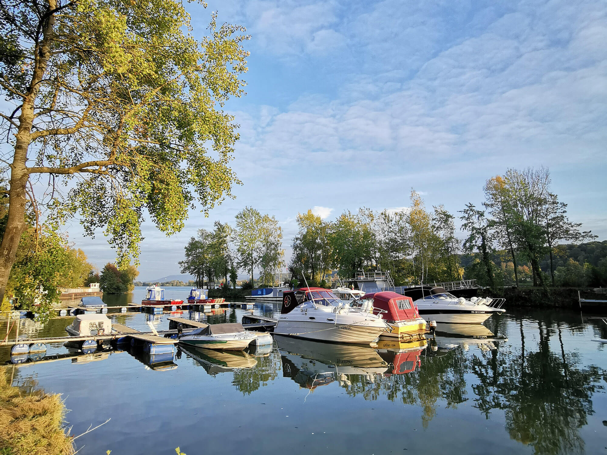Campingplatz Marbacher Freizeitzentrum & Sportboothafen in Marbach an der Donau